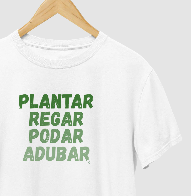Plantar, Regar, Podar, Adubar