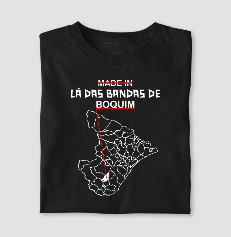 Boquim | Lá das Bandas