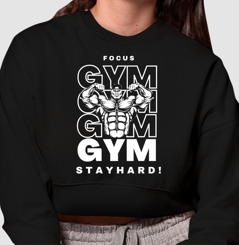Cropped Moletom Premium