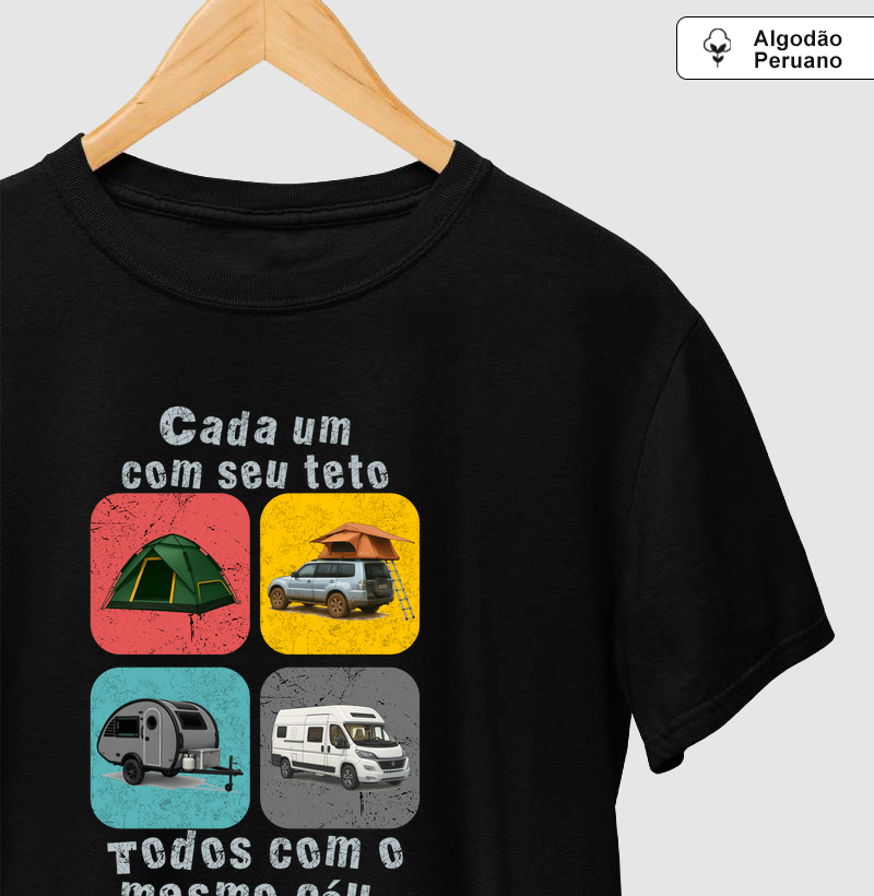 Cada um com seu teto