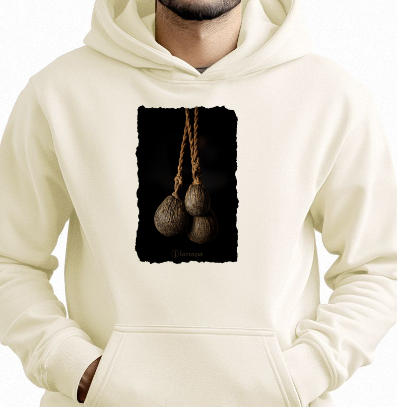 Boleadeira de couro de lagarto (peça do Museu Histórico Farroupilha)