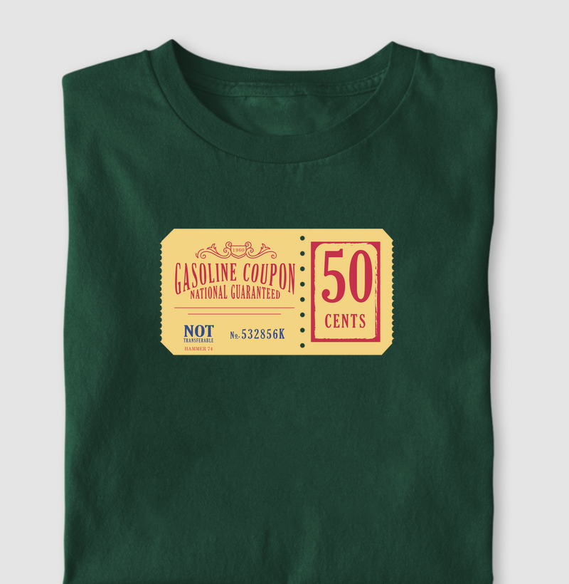 Gasoline Coupon