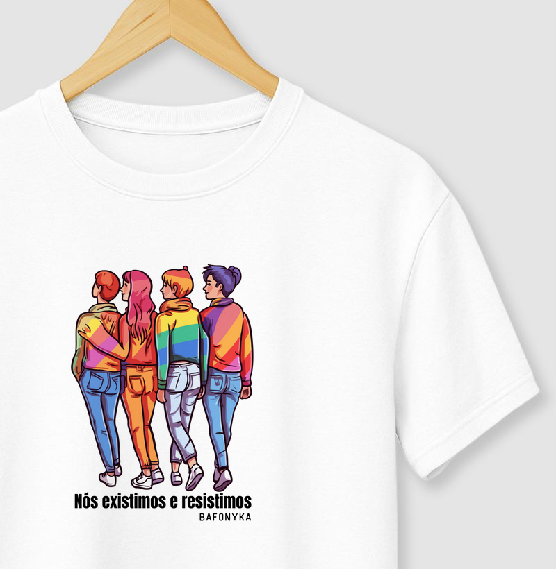 🌈 Nós existimos e resistimos.