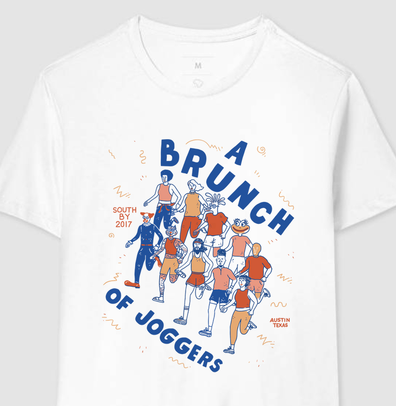 Brunch of joggers