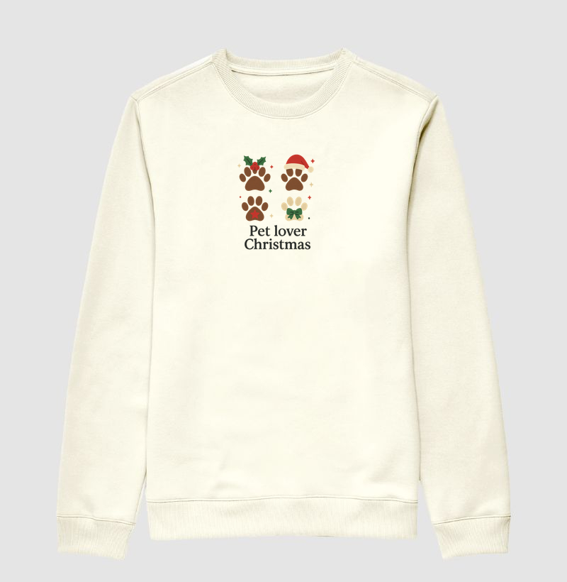 Suéter Moletom - Pet Lover