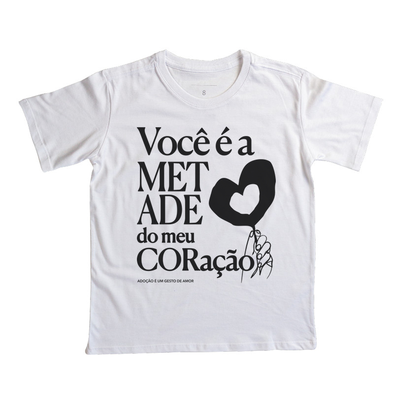 Você é a metade do meu coração