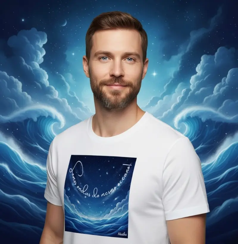 Somos ondas do mesmo oceano