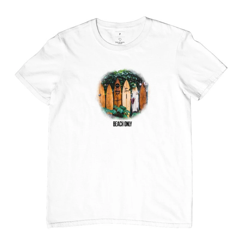 Camiseta Boards II - Branca