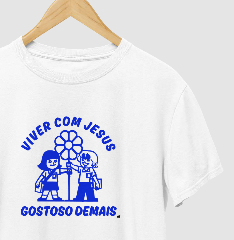 Viver com Jesus, gostoso demais