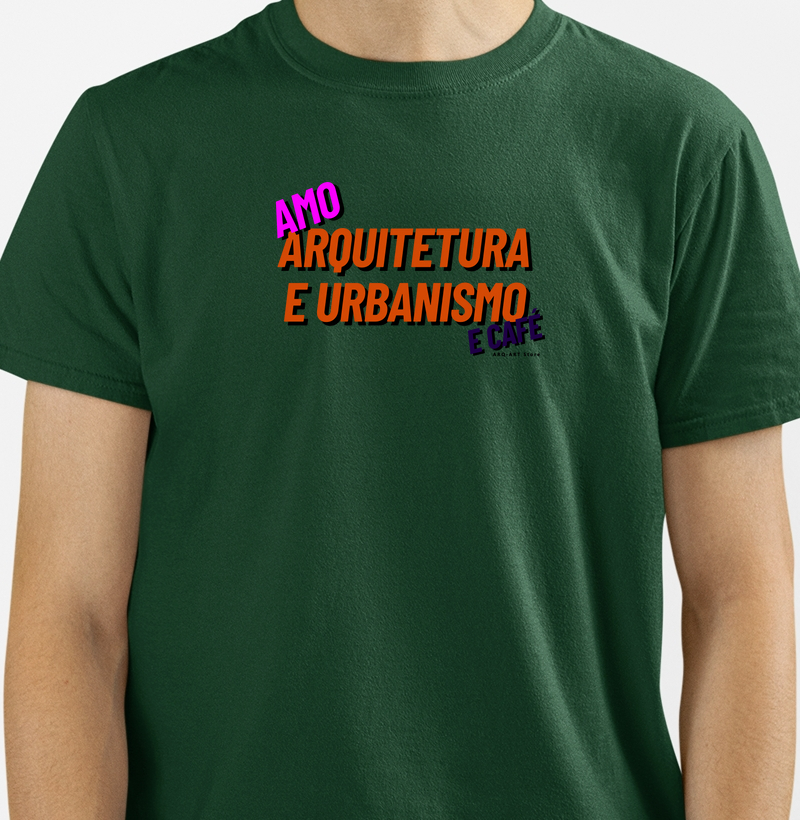 Amo arquitetura e café