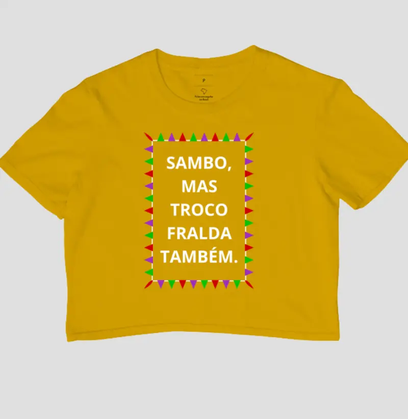Sambo, Mas Troco Fralda Também