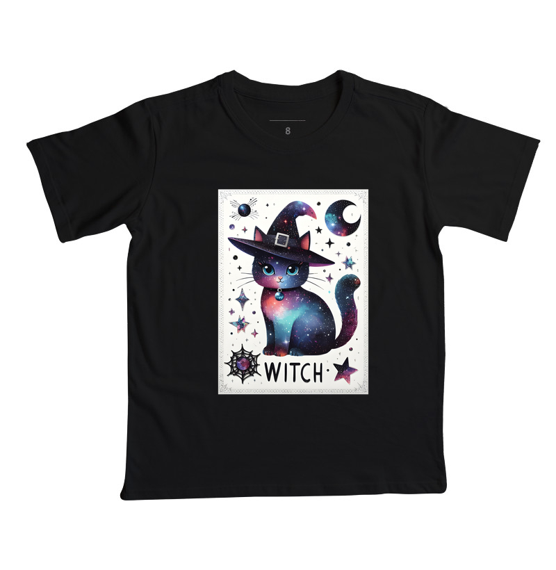 Cute Cat Witch