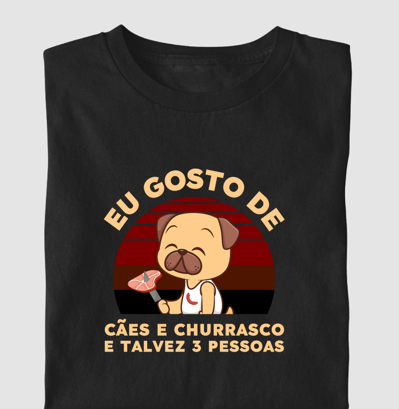 Cães e Churrasco