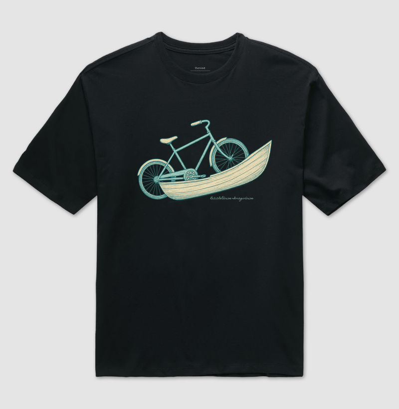 BARCO-CLETA: Barco movido à BICICLETA