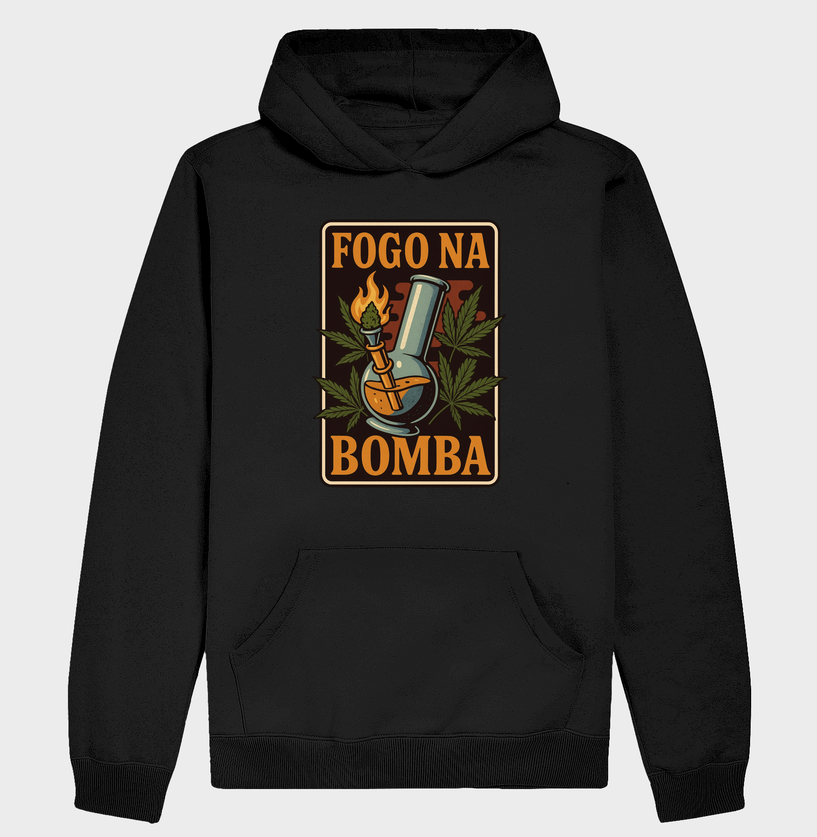 Hoodie moletom - Fogo na Bomba