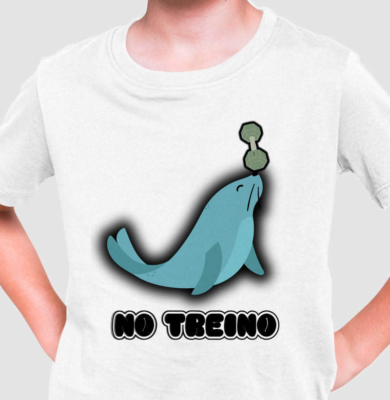 Foca no treino