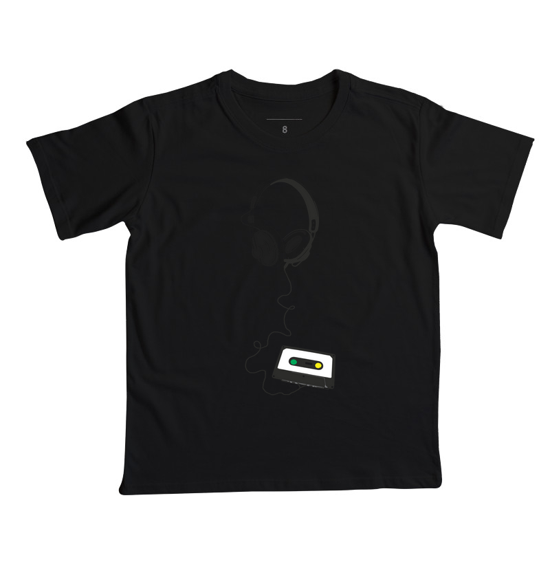 Camiseta Vintage K7