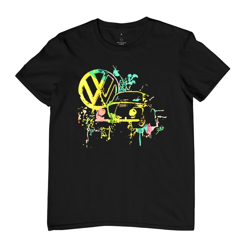 Camiseta  Meu Fusca preto