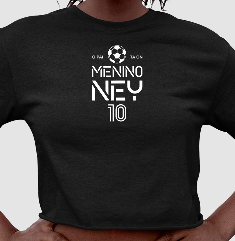 Cropped Menino Ney