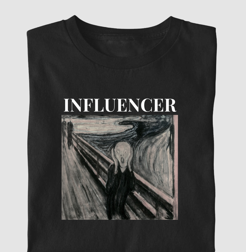 INFLUENCER — O Grito p&b