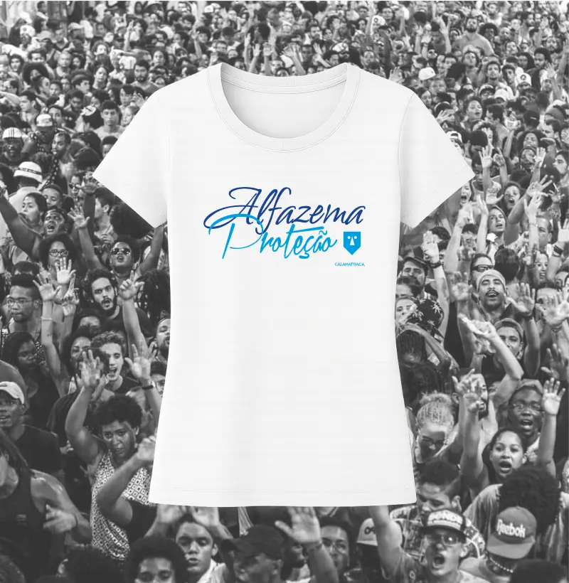 CAMISETA ALFAZEMA