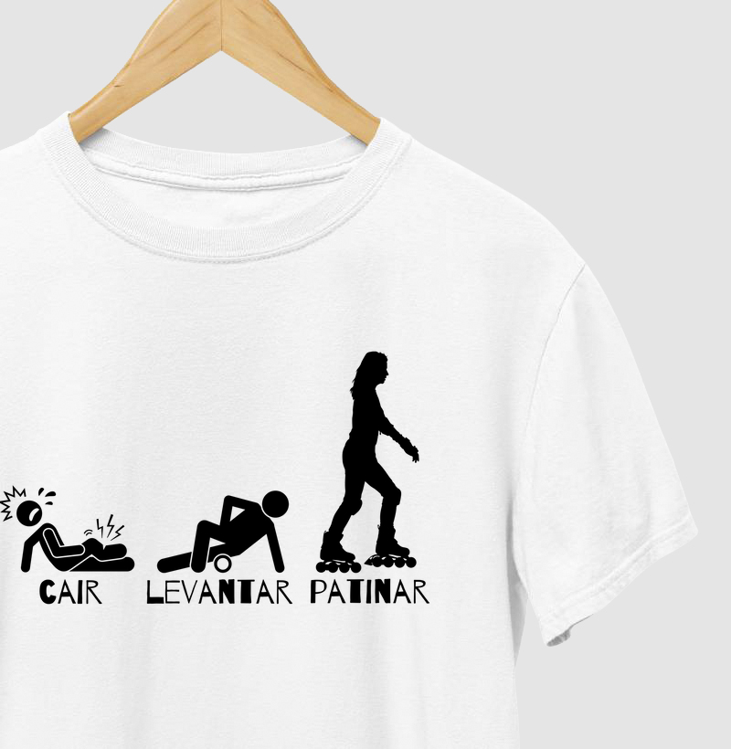 cair levantar patinar