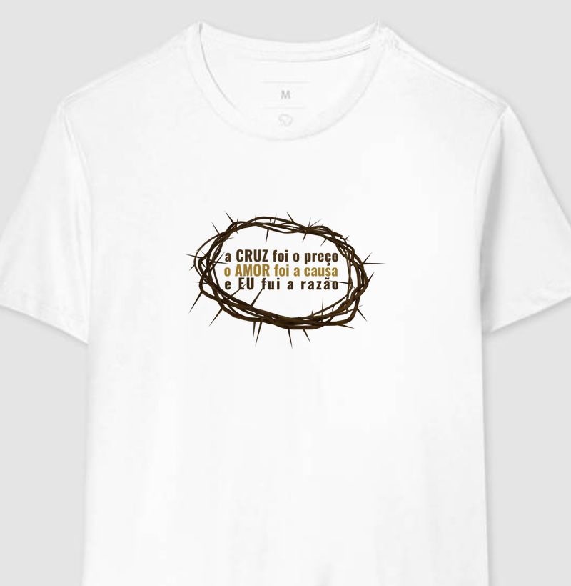 Camiseta Coroa de Espinho