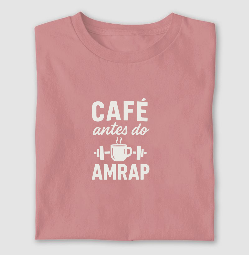 Café antes do AMRAP