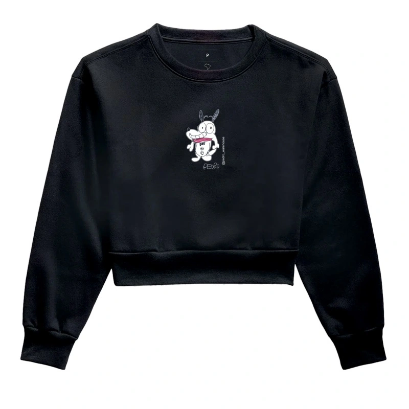 MOLETOM CROPPED – CUSCO FELIZ