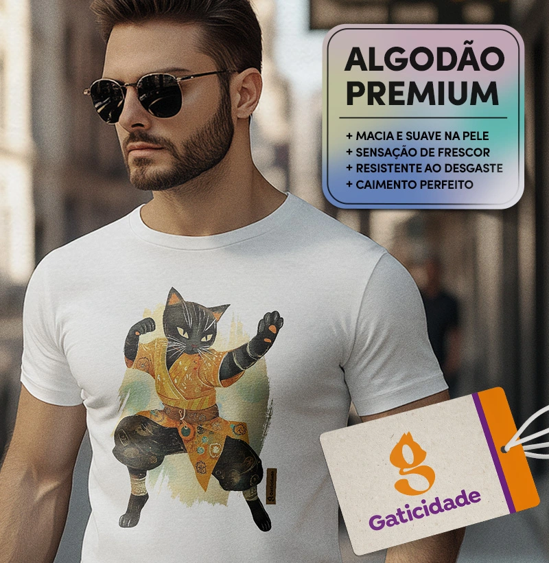 O Caminho do Gato Dourado 