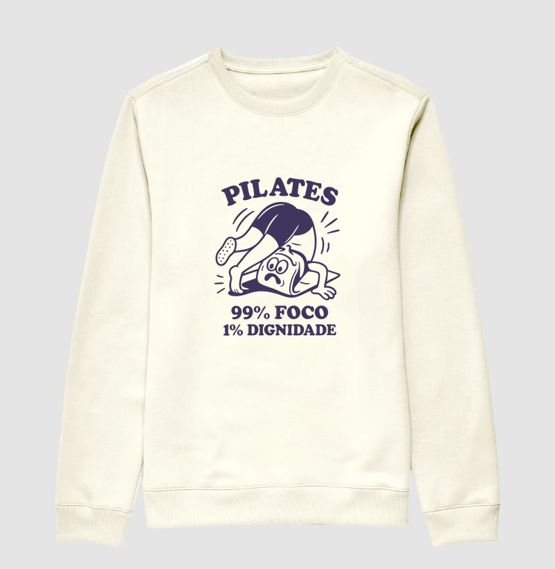 Pilates: 99% foco e 1% dignidade