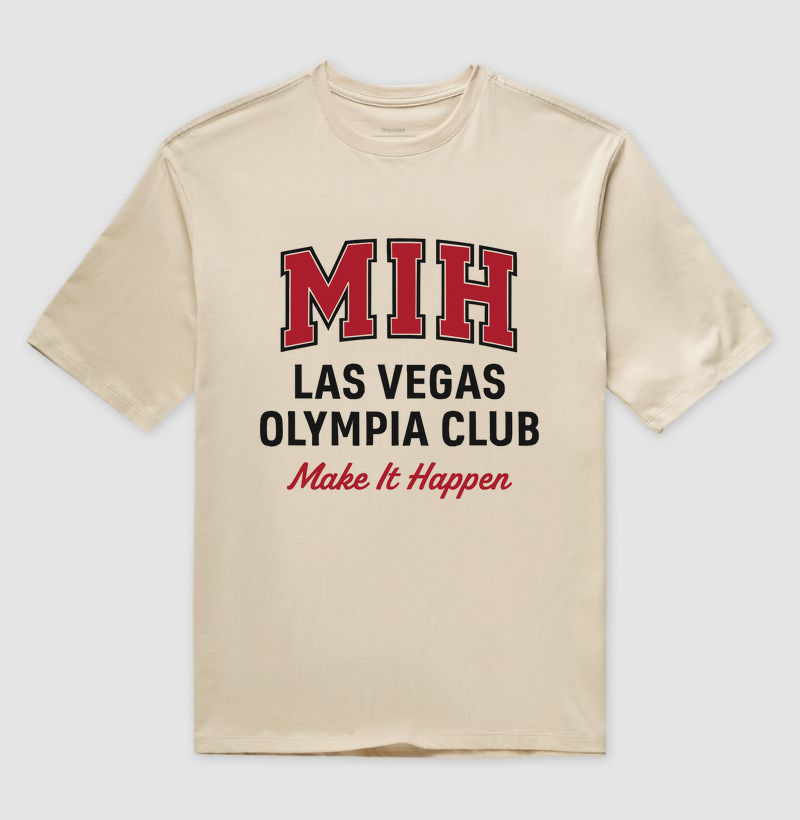 Camiseta MIH – Las Vegas Olympia Club