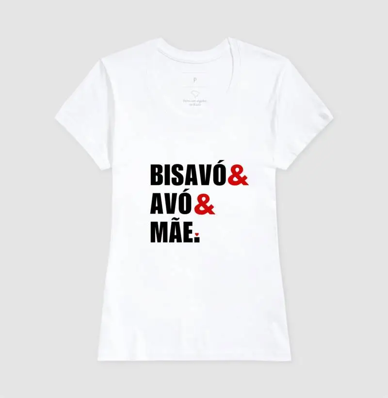 Bisavó, vó e mãe!