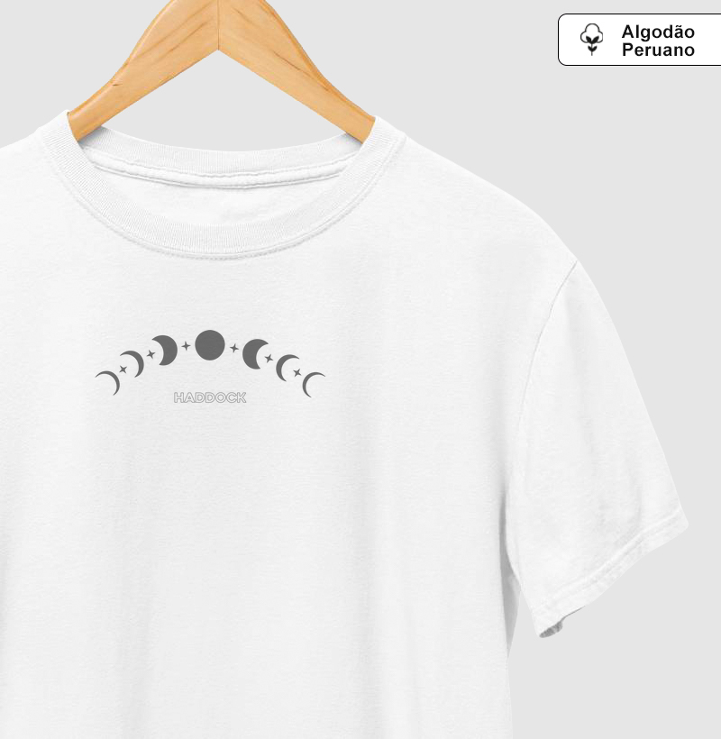 Camiseta Fases da Lua