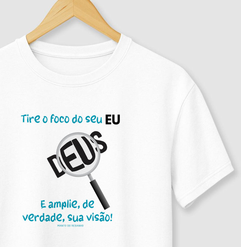 Foco em Deus!