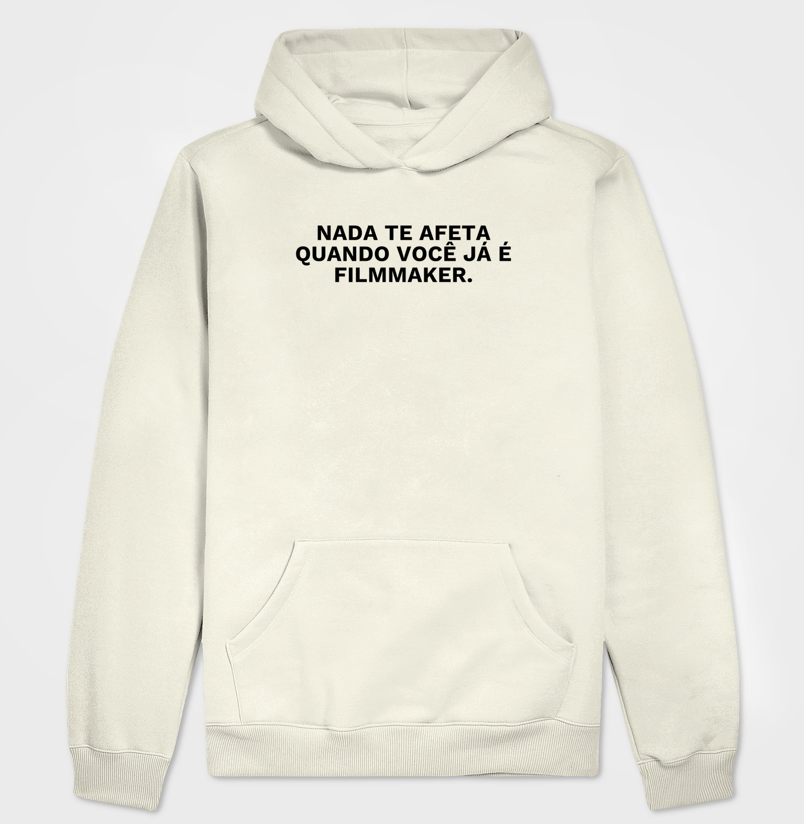 Nada te afeta quando você já é filmmaker
