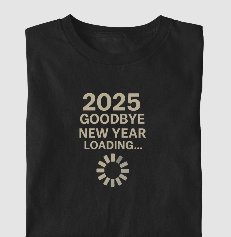 2025 goodbye New year loading