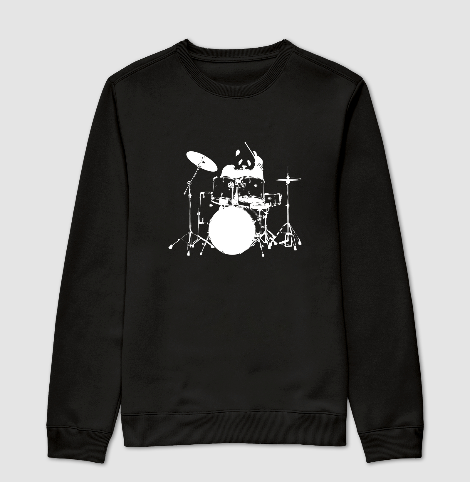 Drumming Panda