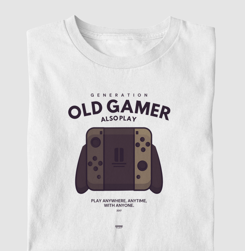 Old Gamer Also Play NS