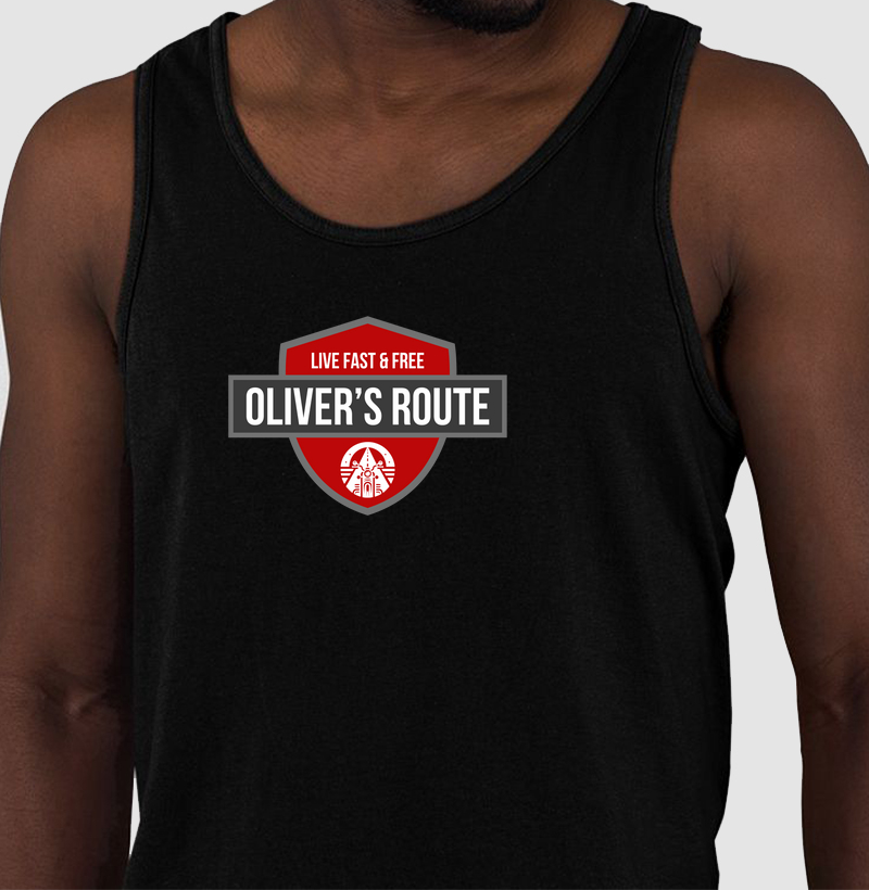 Oliver's Route Brasão