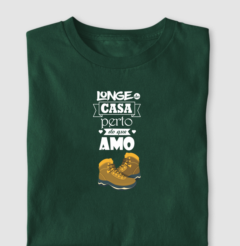 Longe de casa, perto do que amo