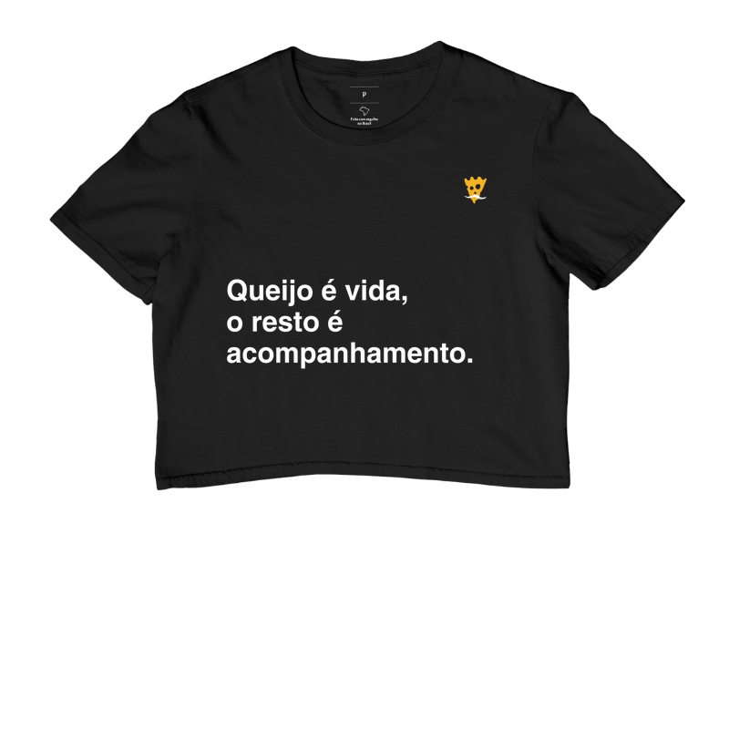 Queijo é vida