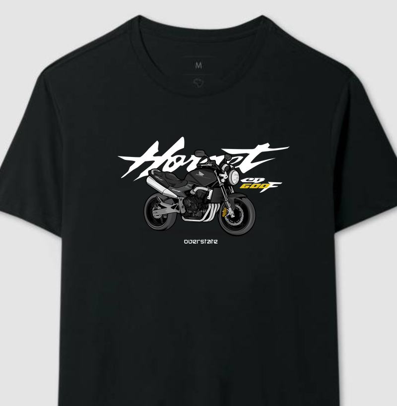  Hornet Carburada – Preta | Camiseta Overstate 