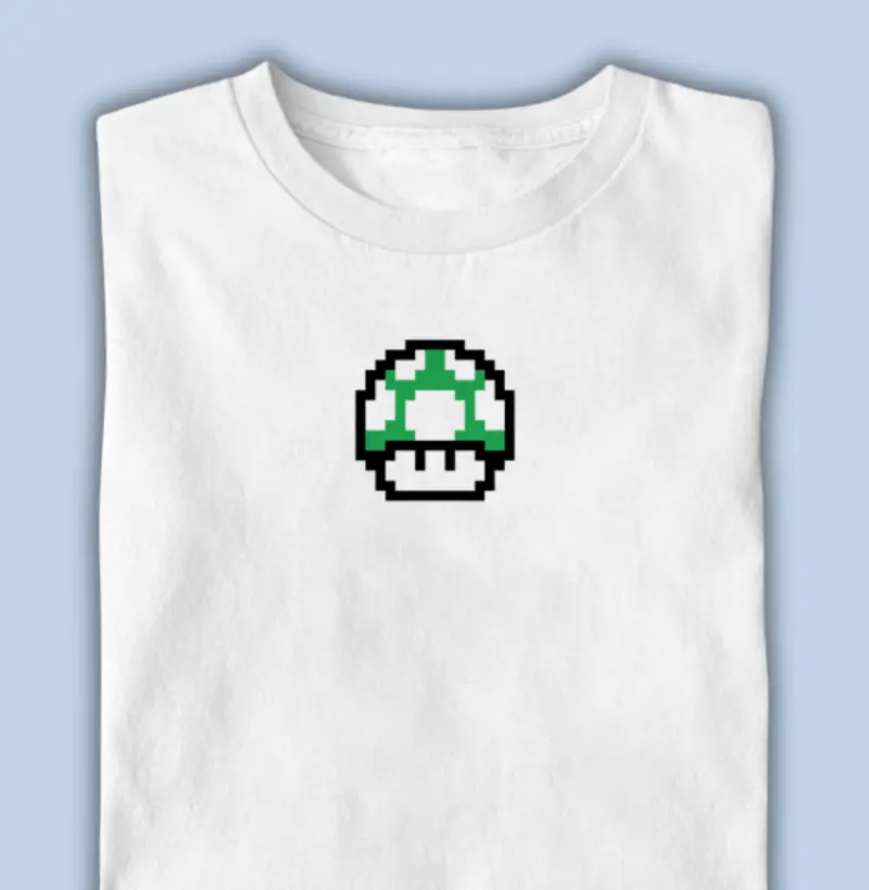 Cogumelo Verde (1-Up Mushroom)