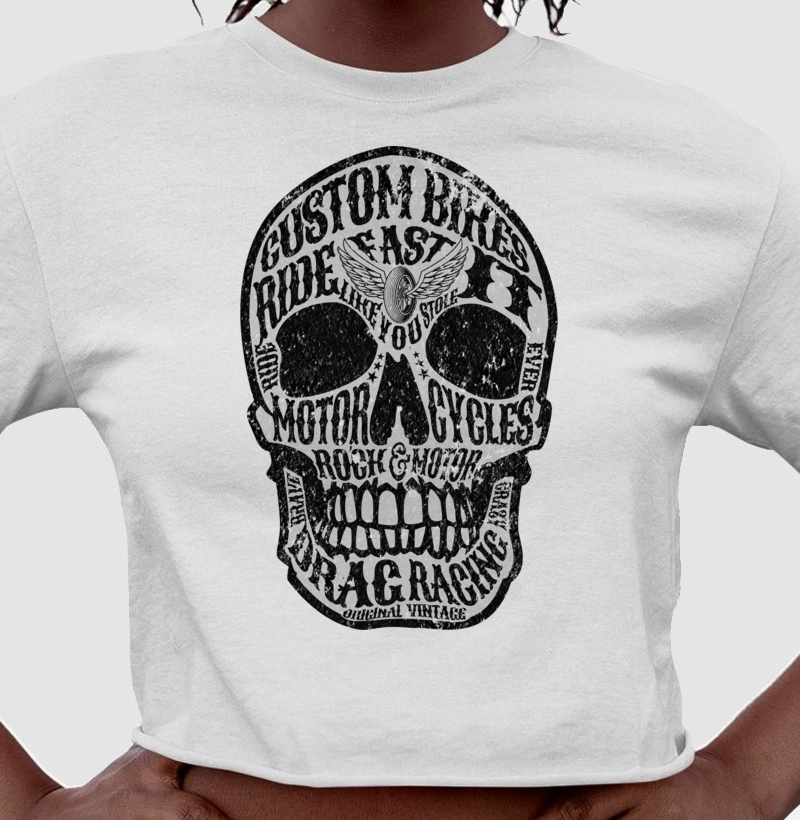 Vintage Skull