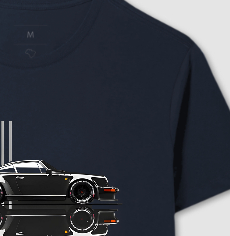 Visão Retro - Marinho Masculina
