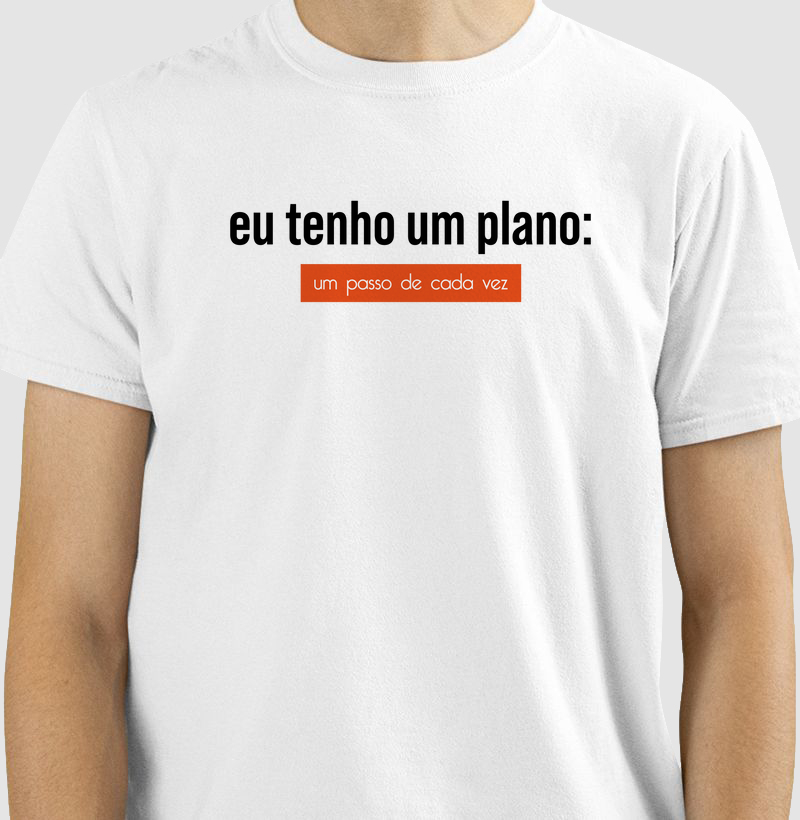 Eu tenho um plano
