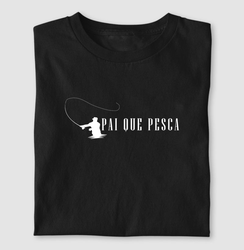 Pai que pesca