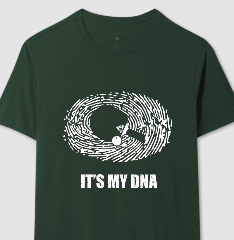 camiseta tenis de mesa DNA