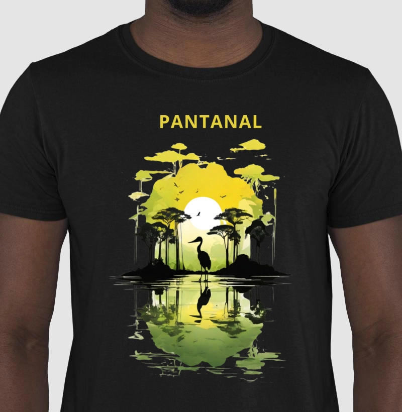 Camiseta do Pantanal Brasileiro